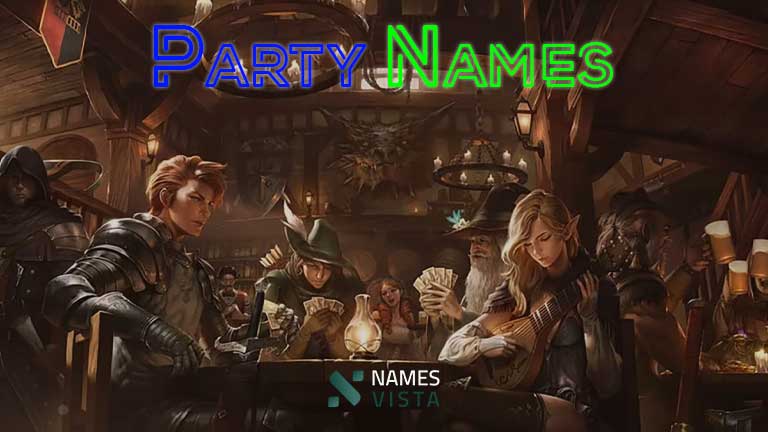 Dungeons & Dragons Party Names