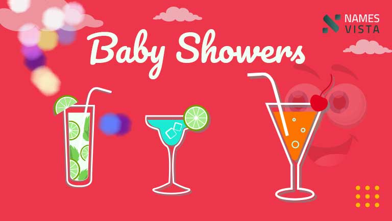 Funny Cocktail Names for Baby Showers