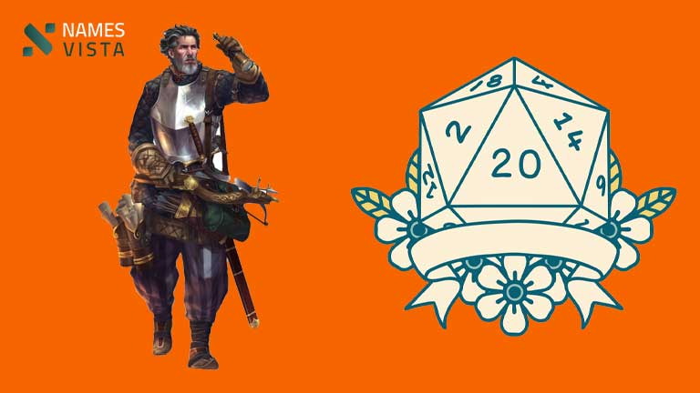 Funny Dungeons & Dragons Names for Male Characters