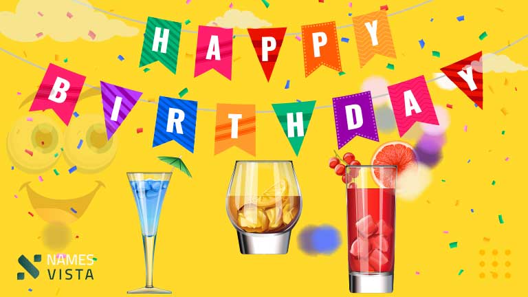 Funny Names for Birthday Cocktails