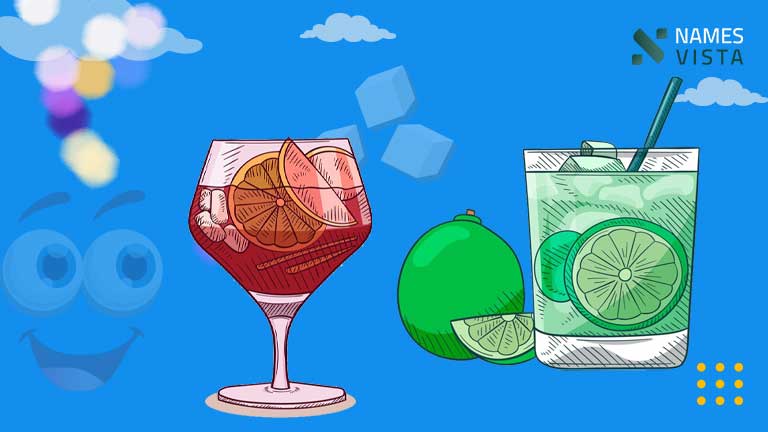 Funny & Unique Cocktail Names