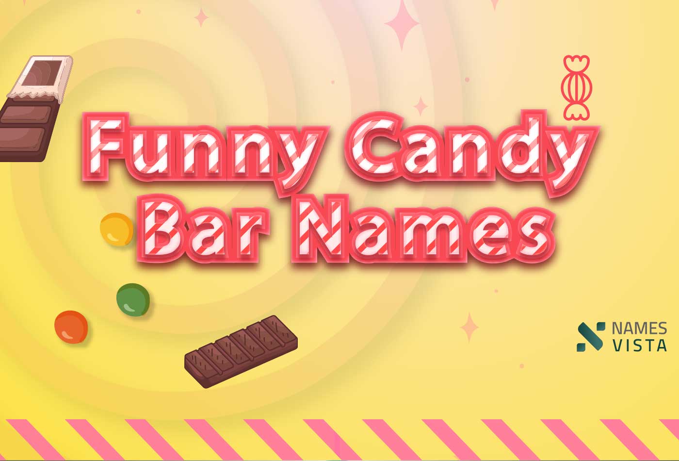 Funny Candy Bar Names That You Never Heard!