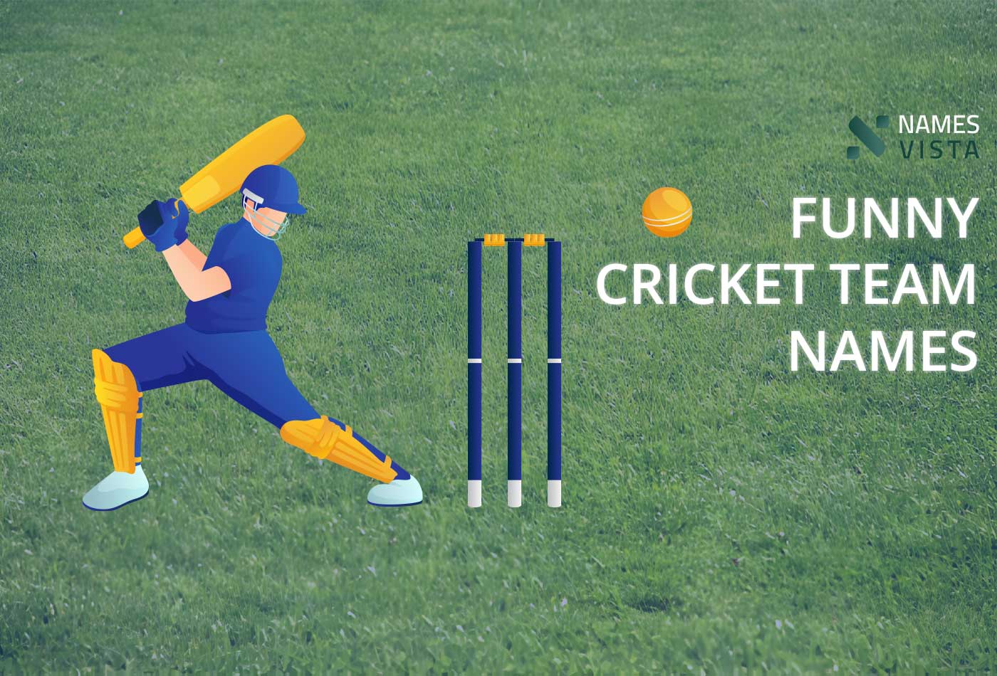 820 Funny Cricket Team Names