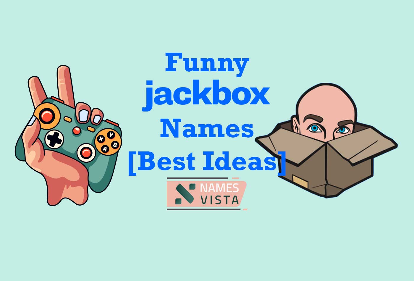 520 Funny Jackbox Names Best Ideas 