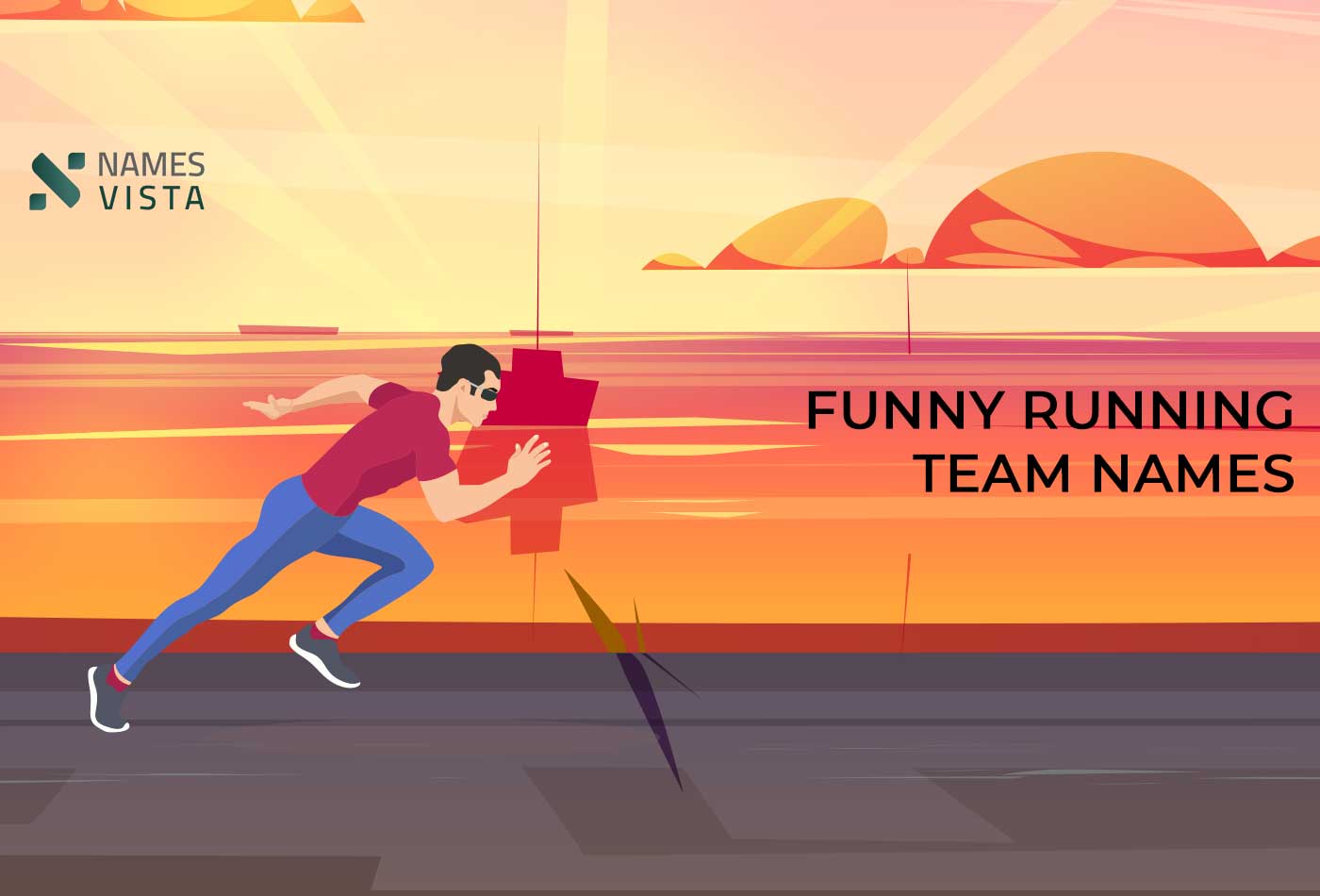 Funny Running Team Names Racing With Laughter 