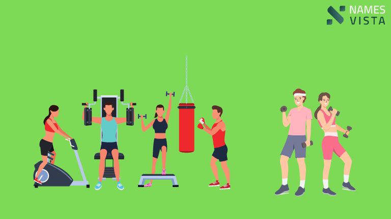 580 Funny Workout Group Names Creative Ideas 
