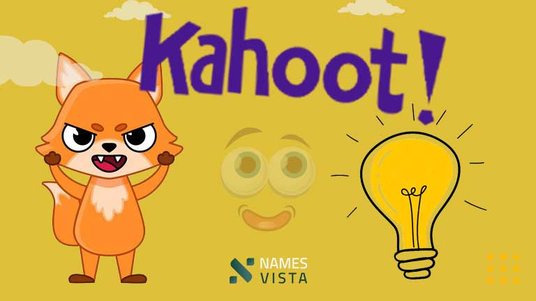 Clever Kahoot Names - Names Vista