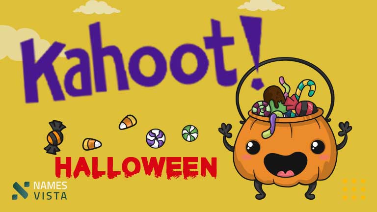 Funny Halloween Kahoot Names - Names Vista