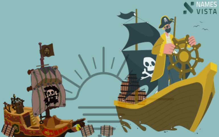 Funny Pirate Ship Names for Sea of Thieves