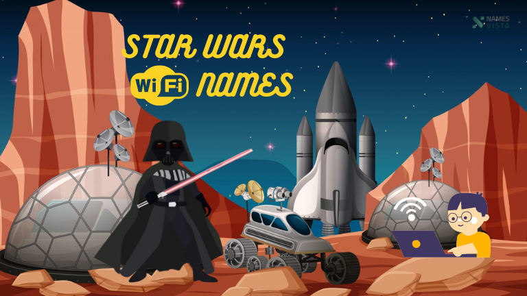 Funny Star Wars Wi-Fi Names - Best Ideas