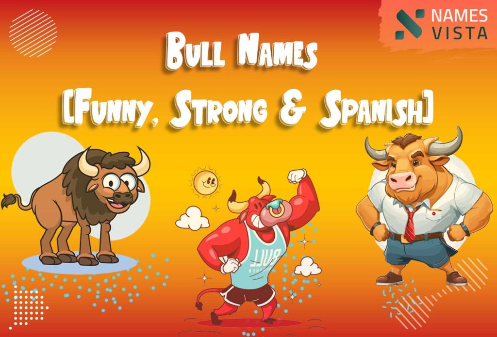 bull names funny strong spanish