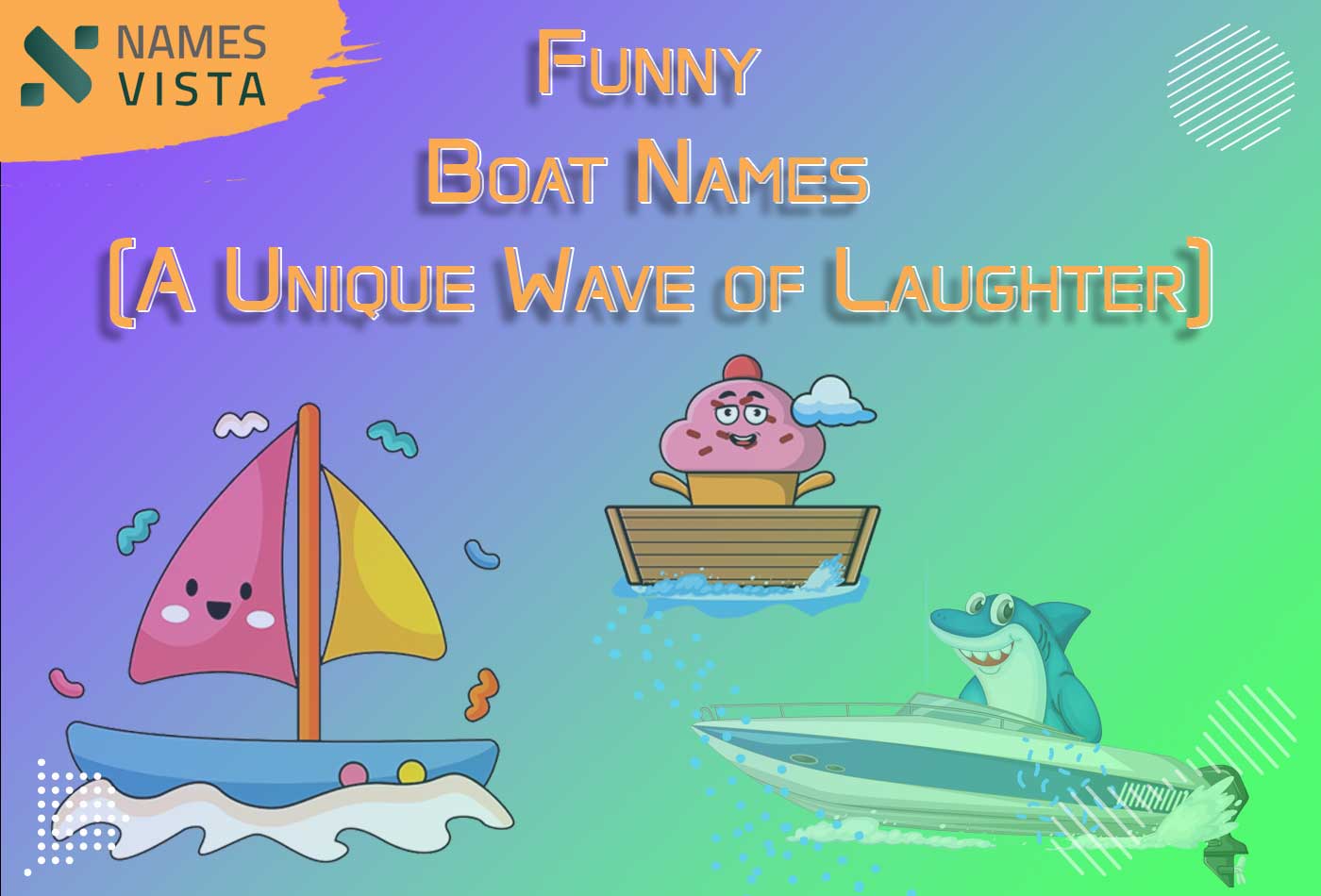 330 Funny Boat Names A Unique Wave Of Laughter 