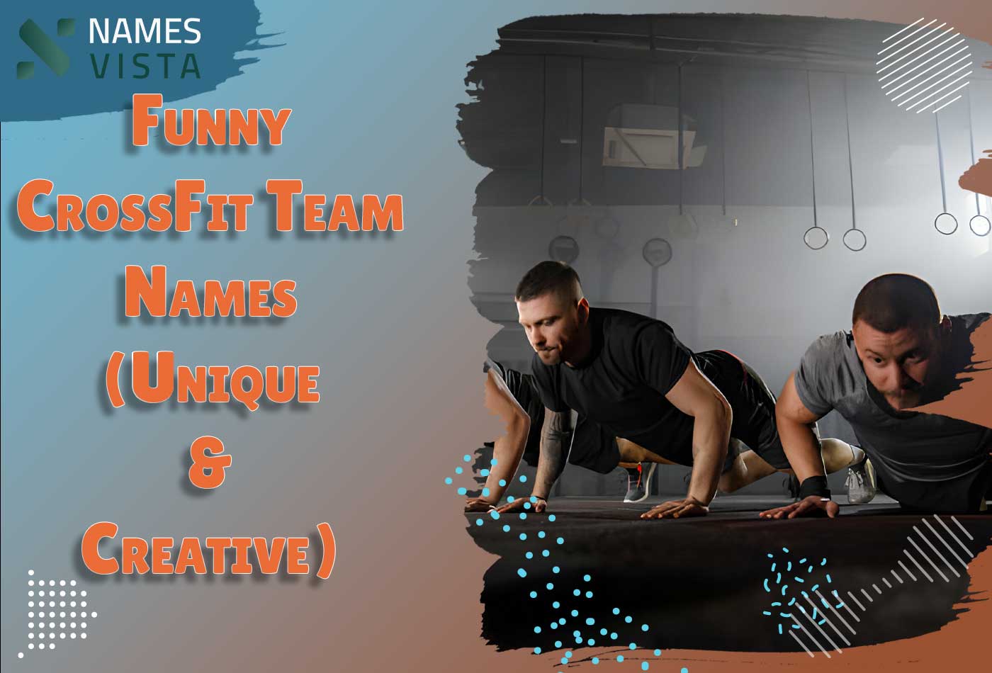 Funny CrossFit Team Names Unique Creative 
