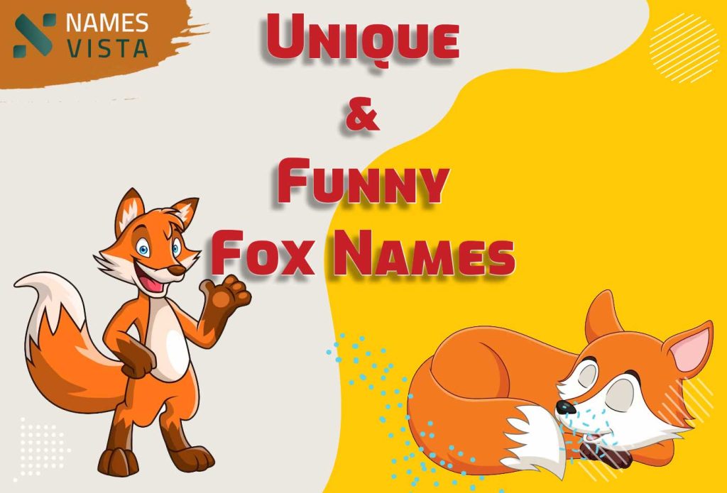 funny fox names