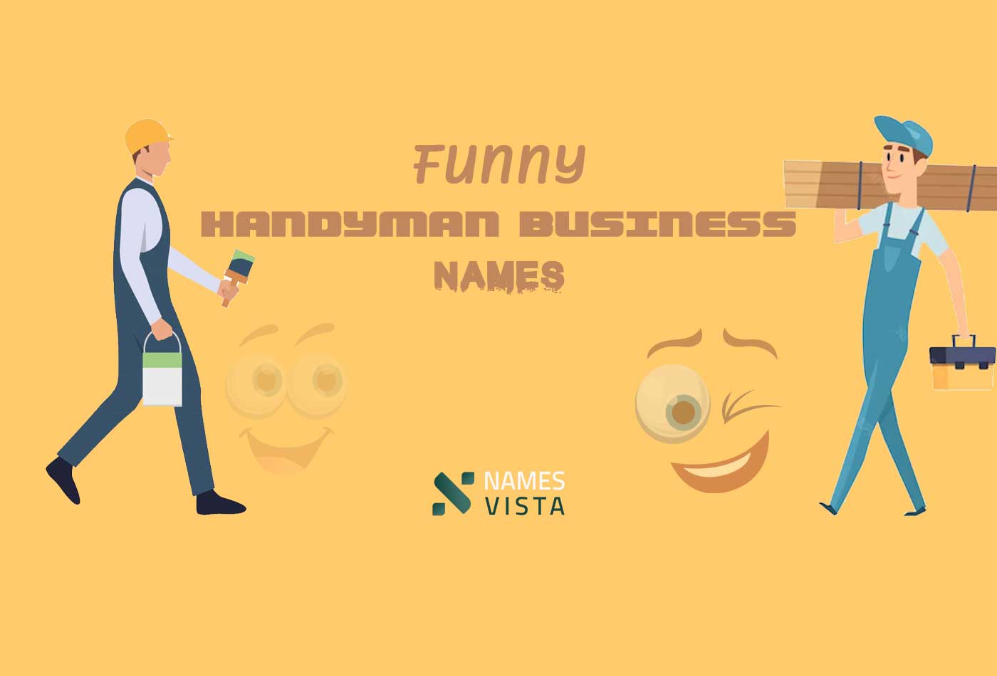 640 Funny Handyman Business Names
