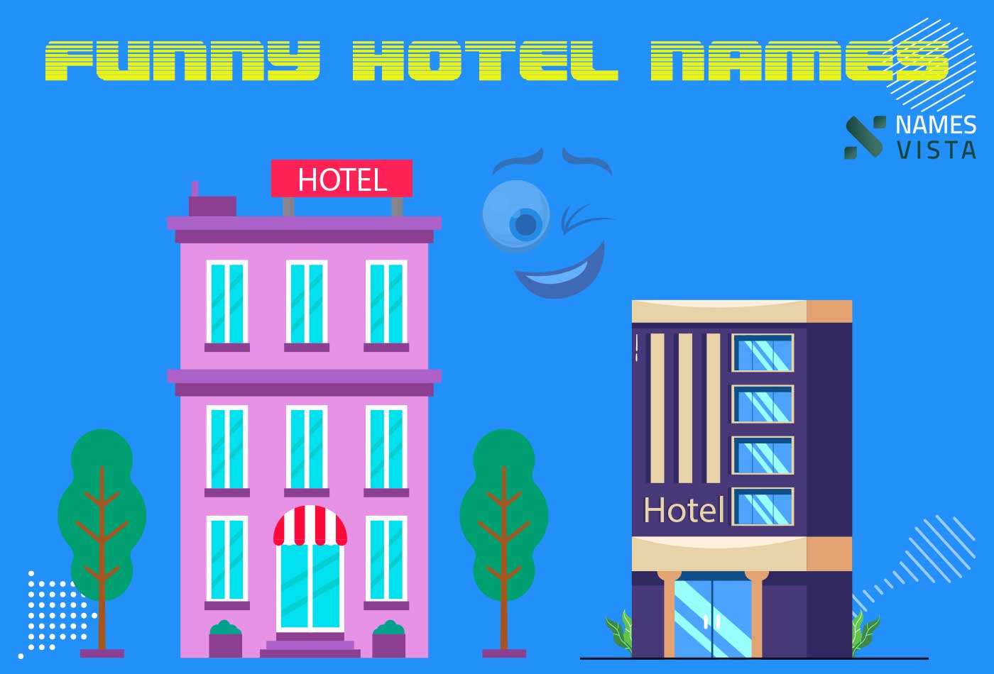 590 Funny Hotel Names Cool Ideas 