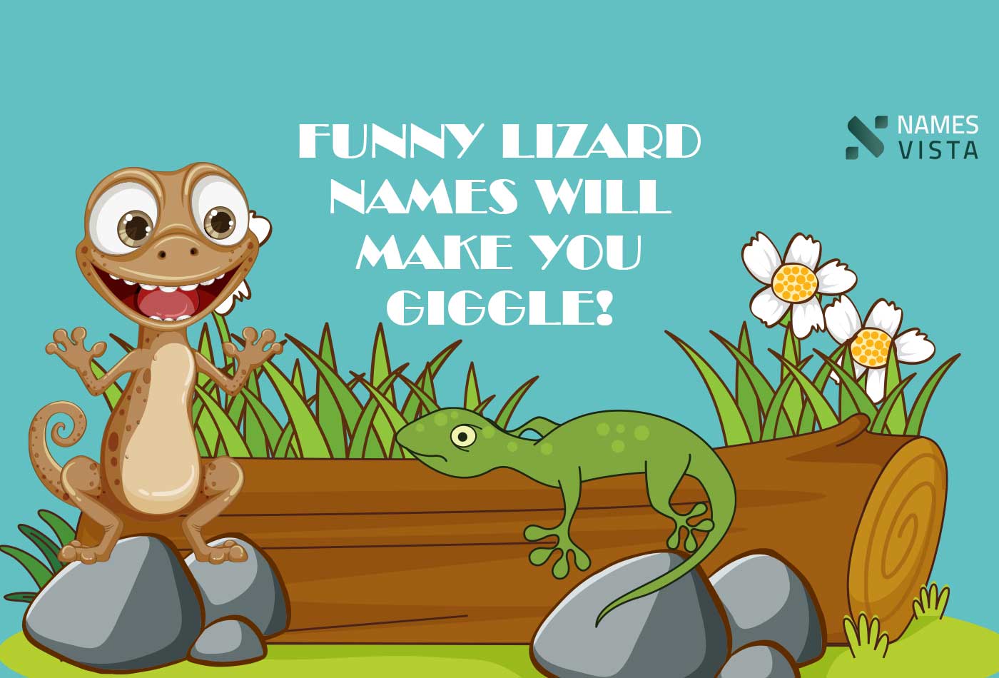 These Funny Lizard Names Will Make You Giggle 