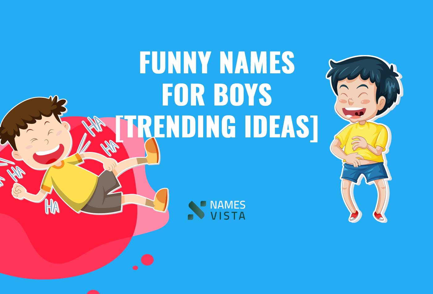 480 Funny Names For Boys Trending Ideas 