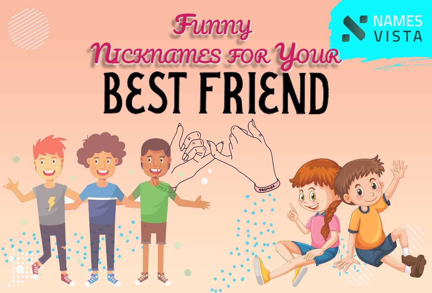 630+ Funny Nicknames for Your Best Friend