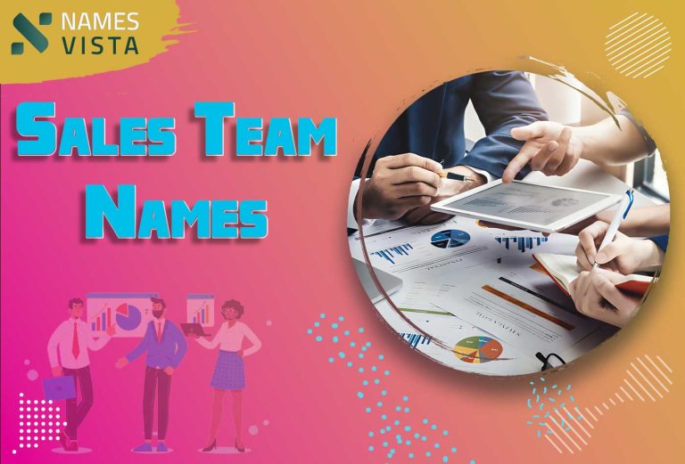 Sales Team Names [510+ Unique Ideas]