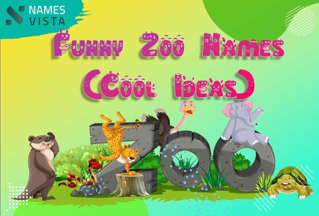 funny zoo names