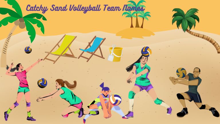 Catchy Sand Volleyball Team Names