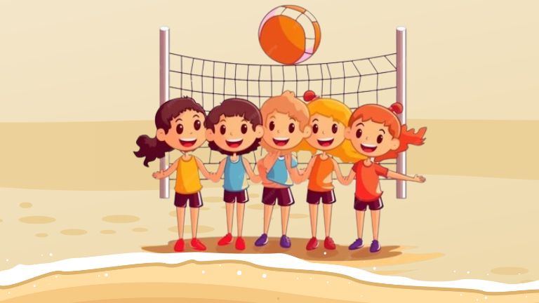 Funny Sand Volleyball Team Names Ideas List