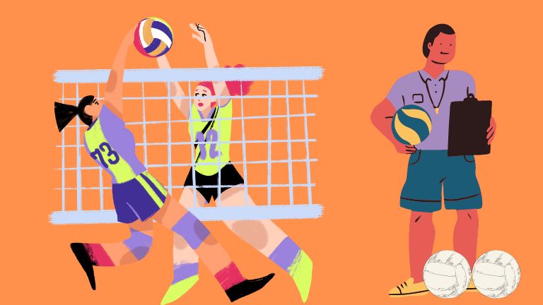 Funny Volleyball Team Names for Ladies