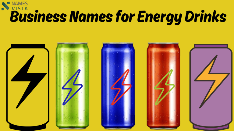 Business Names for Energy Drinks