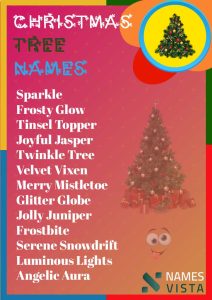 360+ Christmas Tree Names [Cool & Catchy Ideas]