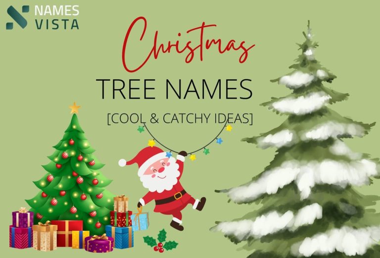 christmas tree name