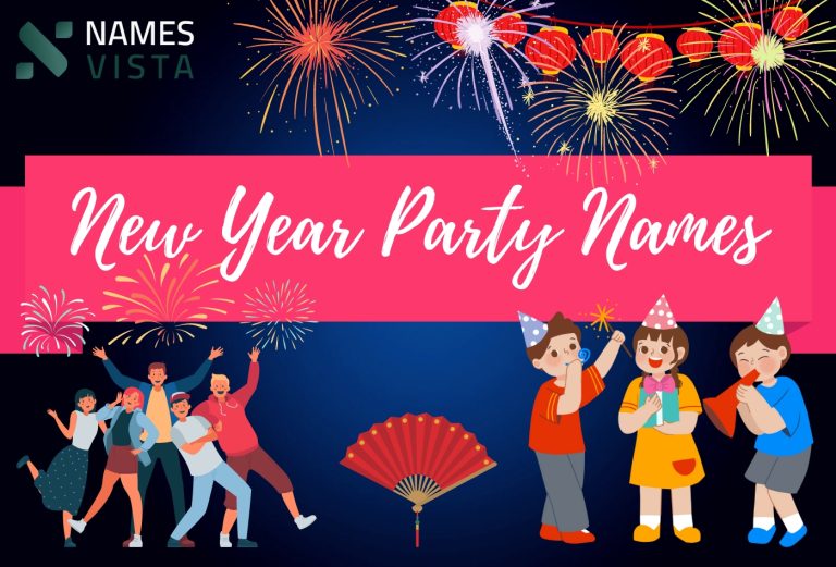 New Year Party Names [440+ Cool & Clever Ideas]
