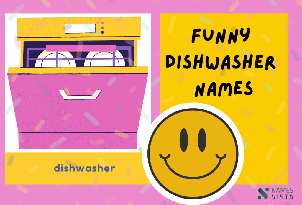 Funny Dishwasher Names feat