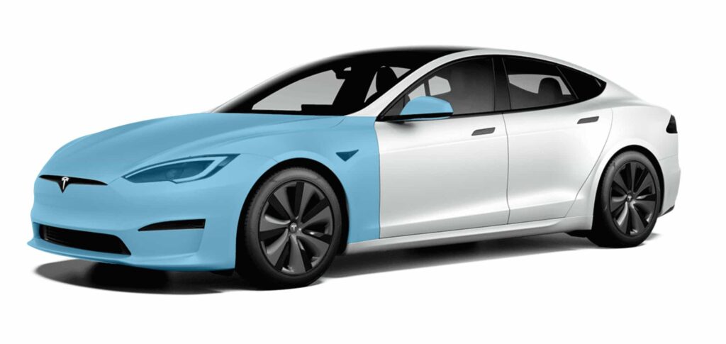 Tesla Clear Bra