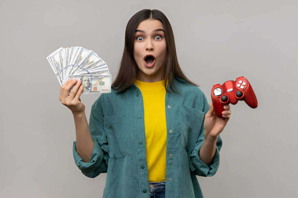 Earn Real Money Playing Game