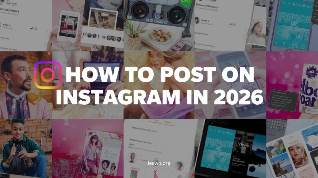 How to Post on Instagram in 2026: Simple Tips for New Users