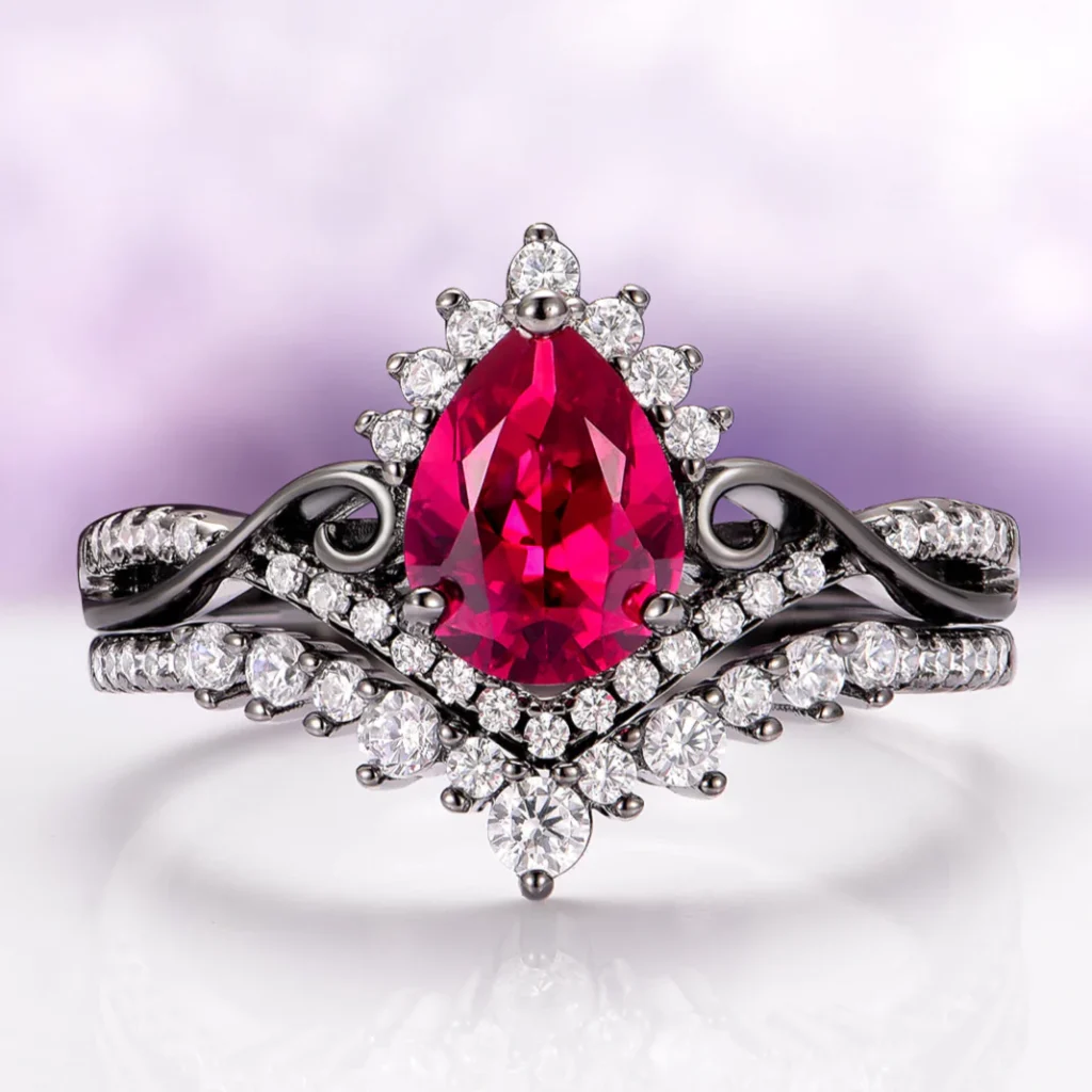 Black Wedding Rings for Women: A Styling and Meaning Guide Black Wedding Rings for Women
